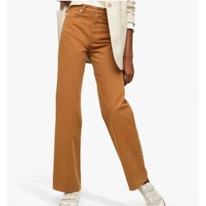 Mango Kaia Wide Leg Jeans